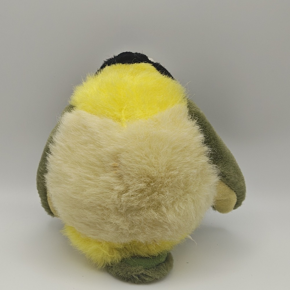 Wild Republic Audubon K&M Common Yellowthroat Plush Toy Bird Sound F22 - Picture 3 of 5